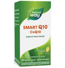 Коэнзим Q10 Nature's Way Smart Q10 вкус тропических фруктов 30 табл