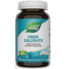 Клітковина Nature's Way Fiber Delights зі смаком ванілі 60 таб