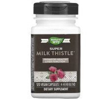 Силімарин Nature's Way Super Milk Thistle 120 вег капс