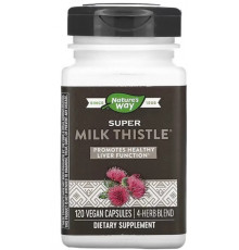 Силімарин Nature's Way Super Milk Thistle 120 вег капс