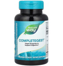 Травні ферменти Nature's Way CompleteGest 180 капс