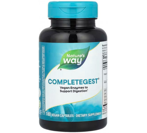 Травні ферменти Nature's Way CompleteGest 180 капс