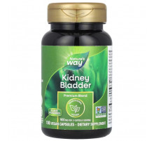 Здоровье почек и мочевого пузыря Nature's Way Kidney Bladde 900 мг 100 вег капсул