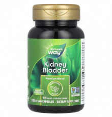 Здоровье почек и мочевого пузыря Nature's Way Kidney Bladde 900 мг 100 вег капсул