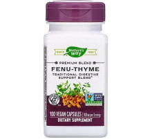 Пажитник та чебрецьNature's Way Fenu-Thyme 900 мг 100 кап