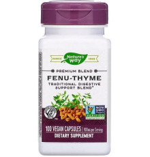 Пажитник та чебрецьNature's Way Fenu-Thyme 900 мг 100 кап