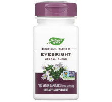 Очанка для глаз Nature's Way Eyebright Herbal Blend 694 мг 100 вег капсул