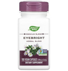 Очанка для глаз Nature's Way Eyebright Herbal Blend 694 мг 100 вег капсул