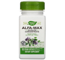 Люцерна Nature's Way Alfa-Max 840 мг 100 капсул