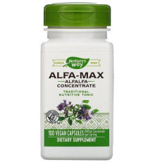 Люцерна Nature's Way Alfa-Max 840 мг 100 капсул
