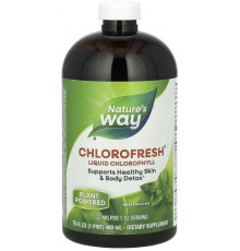 Хлорофіл Nature's Way Chlorofresh 480 мл м'ята