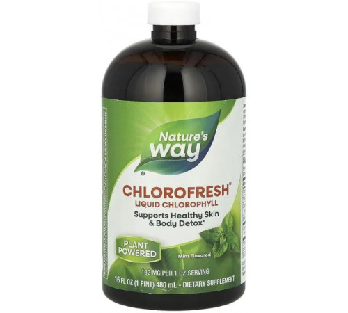 Хлорофилл Nature's Way Chlorofresh 480 мл мята