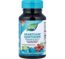 Боярышник для сердца и сосудов Nature's Way Hawthorn 120 таб