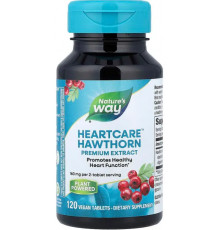 Боярышник для сердца и сосудов Nature's Way Hawthorn 120 таб