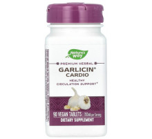 Часник Nature's Way Garlicin Cardio 350 мг 90 веганських таблеток