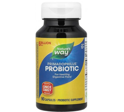 Примадофілус для дітей віком від 12 років Nature's Way Primadophilus Bifidus 90 капс