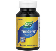 Пробіотики для дорослих (5 млрд КУО) Natures Way Primadophilus Bifidus 90 капс
