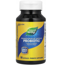 Пробіотики для дорослих (5 млрд КУО) Natures Way Primadophilus Bifidus 90 капс