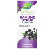 Чорна бузина сироп Nature's Way Sambucus 120 мл