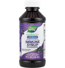 Сироп чорної бузини самбукол Nature's Way Sambucus 50 мг 120 мл