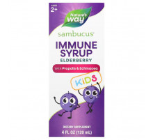 Чорна бузина для дітей Nature's Way Sambucus for Kids 120 мл