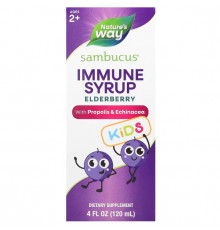 Чорна бузина для дітей Nature's Way Sambucus for Kids 120 мл