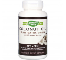 Кокосовое масло Nature's Way Coconut Oil 120 капс