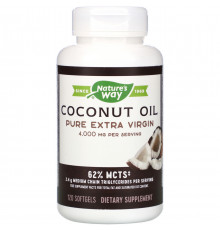 Кокосова олія Nature's Way Coconut Oil 120 капс