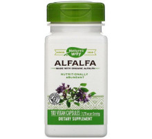 Люцерна Nature's Way Alfalfa 1215 мг 100 капсул
