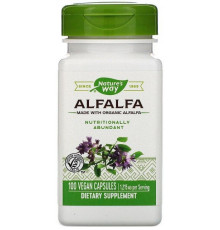 Люцерна Nature's Way Alfalfa 1215 мг 100 капсул