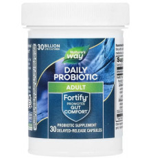 Пробиотики и  пребиотики для пищеварения Nature's Way Fortify 30 капс