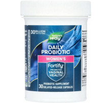 Пробіотики для жінок Nature's Waу Fortify 30 капс
