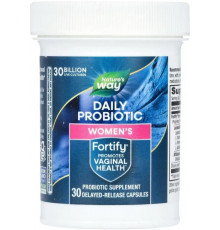 Пробиотики для женщин Nature's Waу Fortify 30 капс