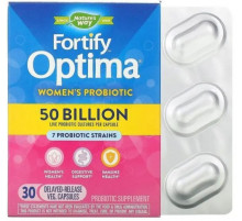 Пробиотики для кишечника Natures Way Primadophilus Optima 50 млрд 30 капсул