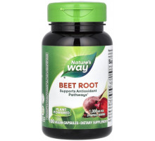 Буряк Nature's Way Beet Root 1000 мг 100 веганських капсул
