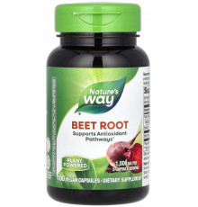 Буряк Nature's Way Beet Root 1000 мг 100 веганських капсул