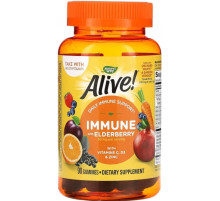 Вітаміни для імунітету Nature's Way Alive! Immune Gummies 90 жев таб