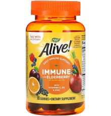 Вітаміни для імунітету Nature's Way Alive! Immune Gummies 90 жев таб