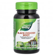 Клопогон Nature's Way Black Cohosh 540 мг 100 капсул