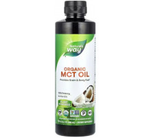 Кокосова олія Nature's Way  MCT Oil Coconut 480 мл