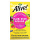 Вітаміни для волосся шкіри і нігтів  Nature's Way Alive! Hair, Skin & Nails Multi-Vitamin 60 капсул