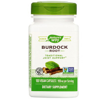 Корень лопуха Nature's Way Burdock 475 мг 100 капсул