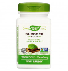 Корінь лопуха Nature's Way Burdock 475 мг 100 капсул