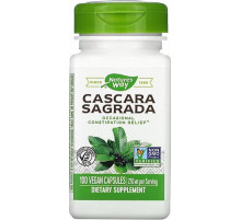 Каскара саграда Naturе's Way Cascara Sagrada 270 мг 100 капс