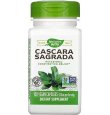 Каскара саграда Naturе's Way Cascara Sagrada 270 мг 100 капс
