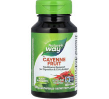 Екстракт каєнського переця Nature's Way Cayenne 40000 SHU 100 капс