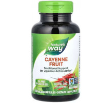 Кайенский перец Nature's Way Cayenne 80 капсул