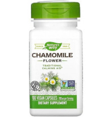 Ромашка (цветы) Nature's Way Chamomile 700 мг 100 вег капс