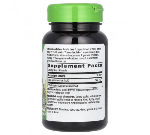 Вітекс Nature's Way Vitex 400 мг 100 капс