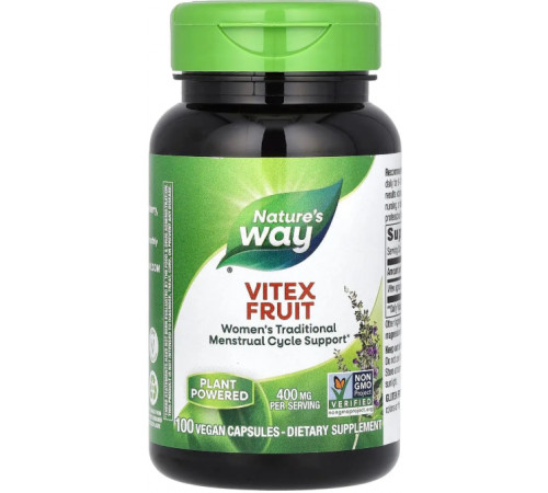 Вітекс Nature's Way Vitex 400 мг 100 капс